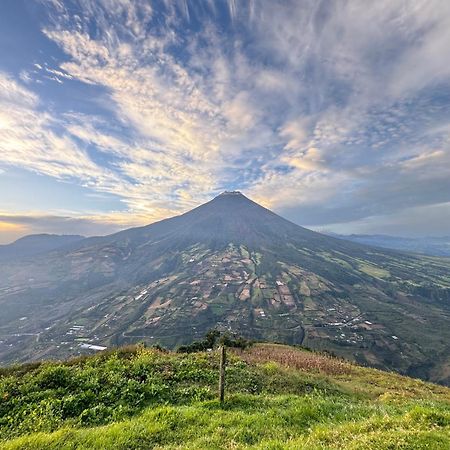 High-End Holiday Cabin - Tungurahua Hot Springs Baños Extérieur photo