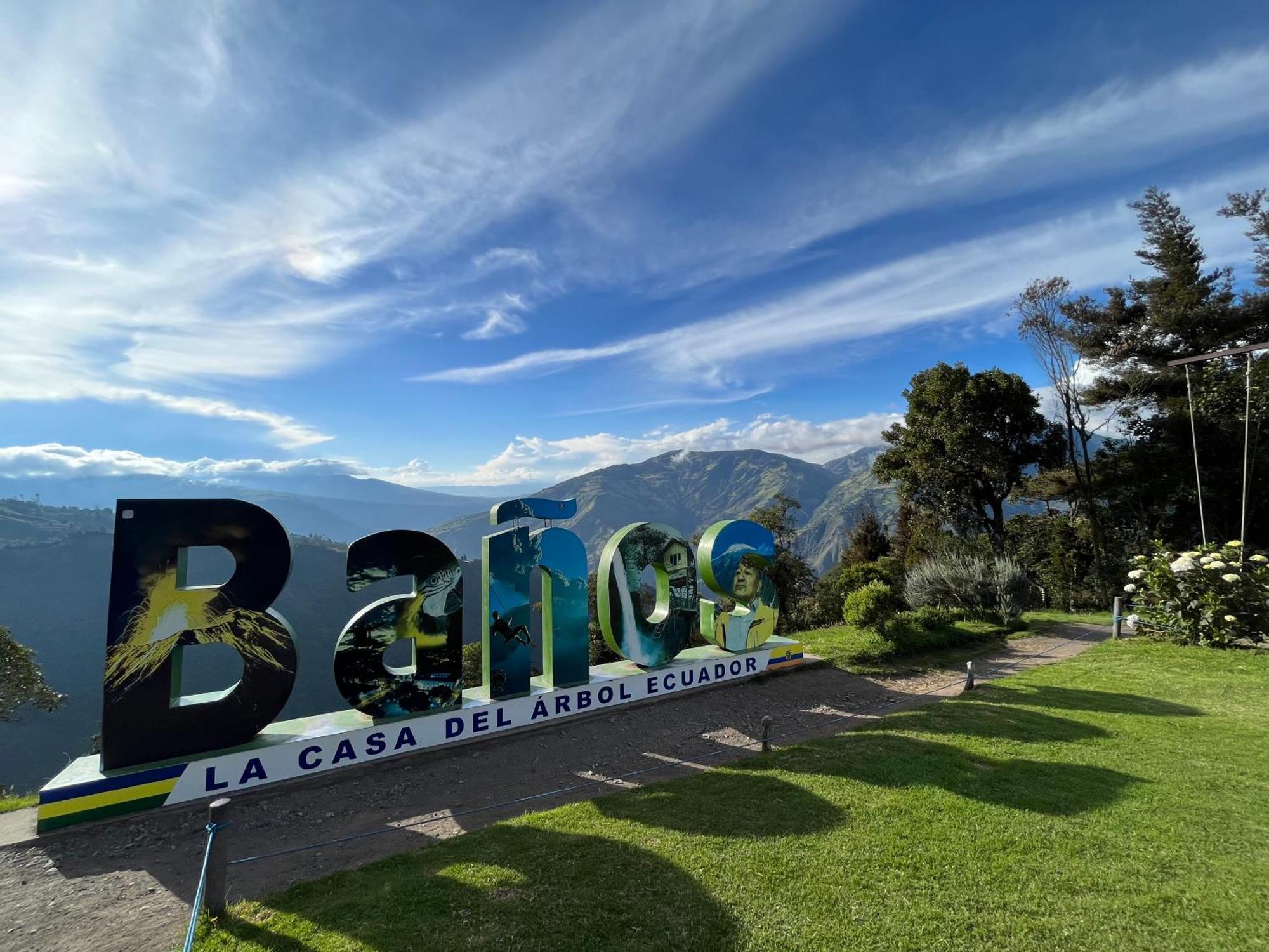 High-End Holiday Cabin - Tungurahua Hot Springs Baños Extérieur photo