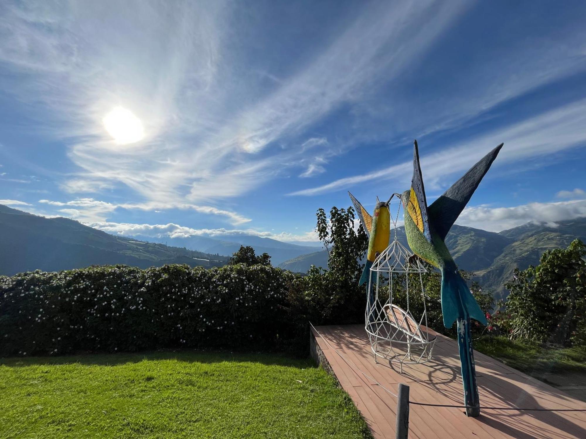 High-End Holiday Cabin - Tungurahua Hot Springs Baños Extérieur photo